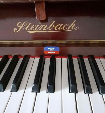 Photo of free Upright Piano (USK) #1