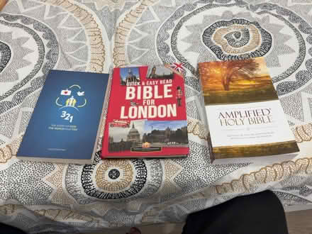Photo of free 3 x Religious/Spiritual Books (Edmonton N9) #1