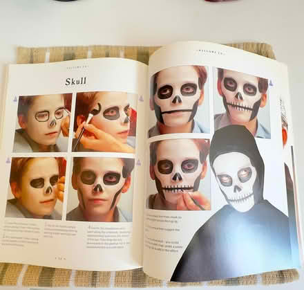 Photo of free Children's Face painting book (Pharmacy and Eglinton area) #2