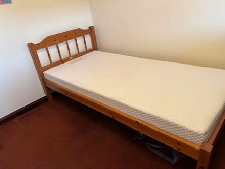 Photo of free Single bed (Presteigne LD8) #1
