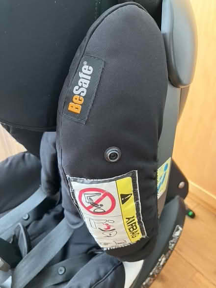 Photo of free BeSafe iZi Kid i-Size car seat. Isofix. Suitable 6m-4years B (West Hill BN1) #2
