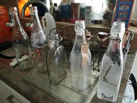 Photo of free Clip top top Glass bottles (Southwick BN42) #1