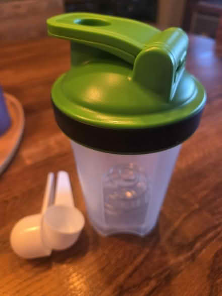Photo of free Protein Shaker & Scoops (Lightwood ST3) #2