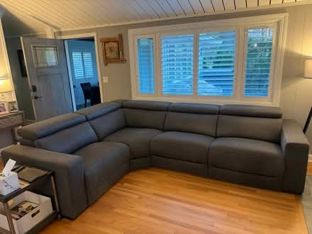 Photo of free Macy’s 4 piece sectional sofa (Mundelein IL) #1