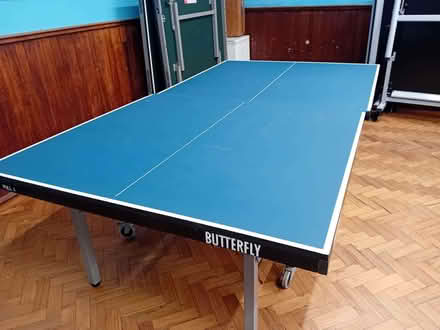 Photo of free Butterfly National League indoor table tennis table (Kemptown BN2) #1