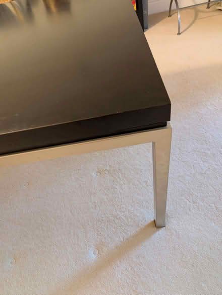 Photo of free BoConcept Black & Steel 6ft Extendable Dining Table (The Chase DA3) #1