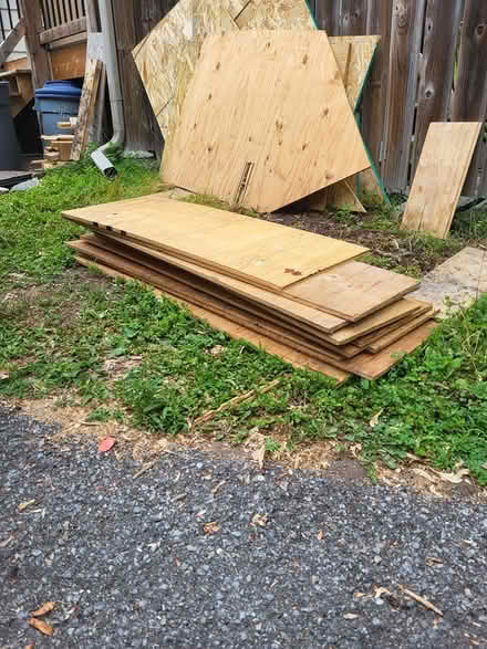 Photo of free Plywood offcuts (Near experimental farm) #2