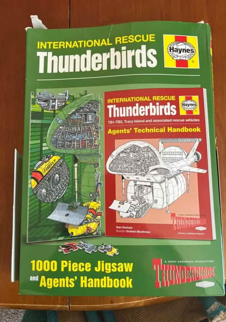 Photo of free Thunderbird Puzzle (Selsdon CR2) #1