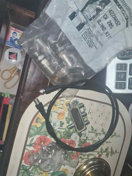 Photo of free Electric + coaxial bits (Hackney E8) #1