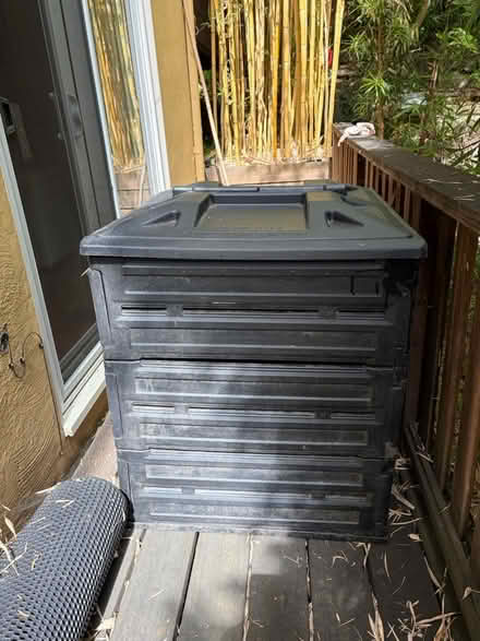 Photo of free BioStack Composter (North Berkeley) #1