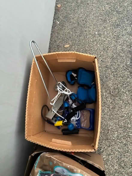 Photo of free Weights - ankle and door hanging (Central San Rafael) #1