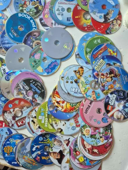 Photo of free 120 childrens DVDs (Baldock (SG7)) #1