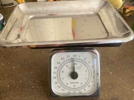 Photo of free Kitchen scales (Haywards Heath - Wickham Way) #2