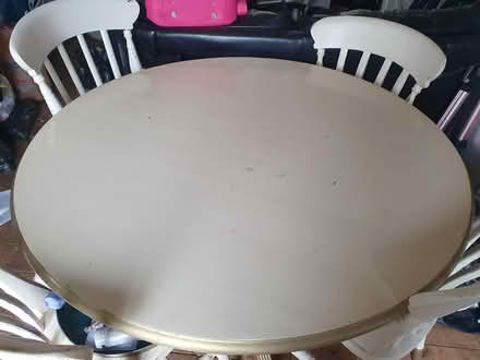 Photo of free Round Dining Table, 4 chairs (Lancaster LA1) #2