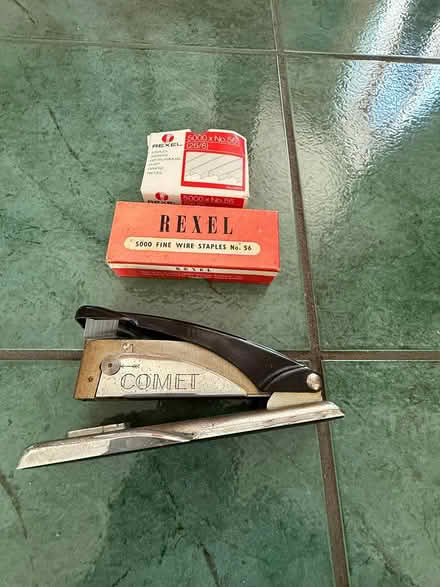 Photo of free Vintage (50's?) comet stapler (bognor regis PO22) #1