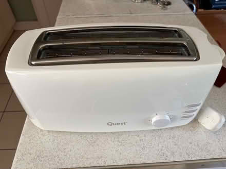 Photo of free Electric 4 slice toaster (Bridgnorth Shropshire WV15) #1
