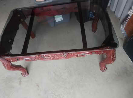 Photo of free Dining table and coffee table (Windsor west) #1