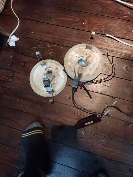 Photo of free Pair led down lights (Edinburgh EH20) #1