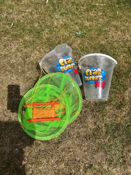 Photo of free 2 Crabbing bucket and nets (Green Street Green BR6) #1