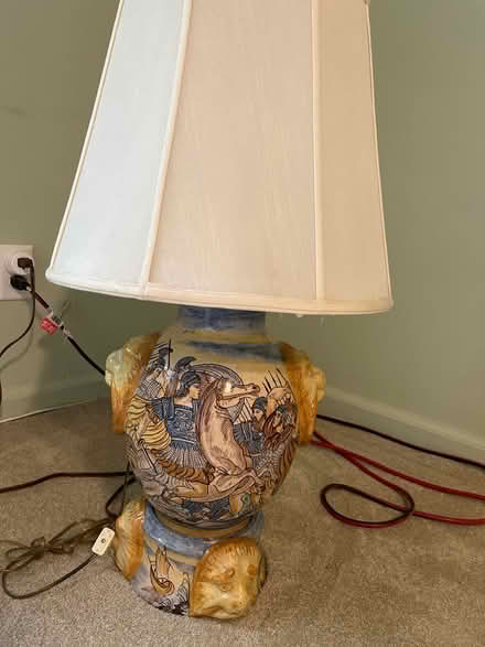 Photo of free Ceramic lamp (Teaneck, NJ) #1
