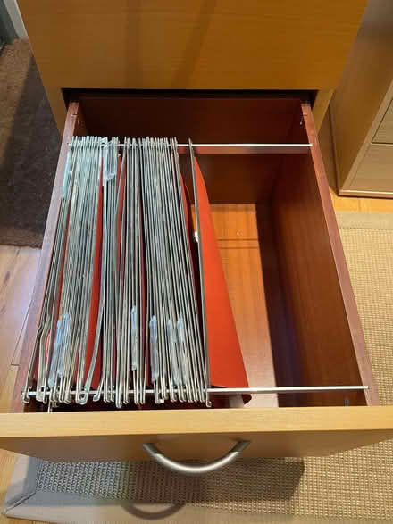 Photo of free Two draw filing cabinet (Winter's Bridge KT7) #2