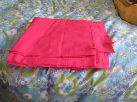Photo of free Sofa throw and various fabrics (Springbourne BH1) #1