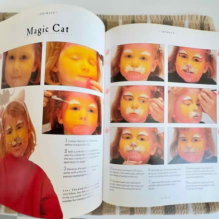 Photo of free Children's Face painting book (Pharmacy and Eglinton area) #3