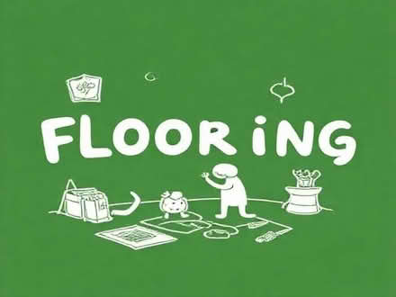 Photo of lino flooring (Clock Face WA9) #1