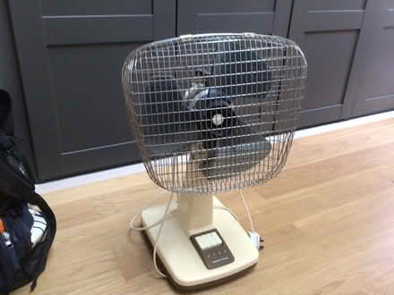 Photo of free fan (Otford TN14) #1