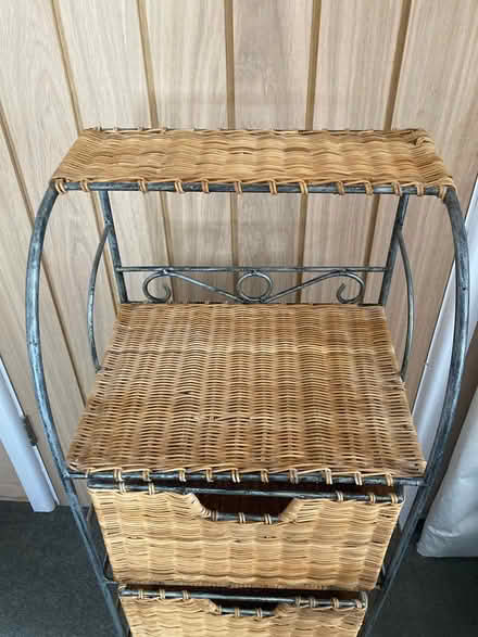 Photo of free Wicker drawer unit (Aldwick PO21) #2