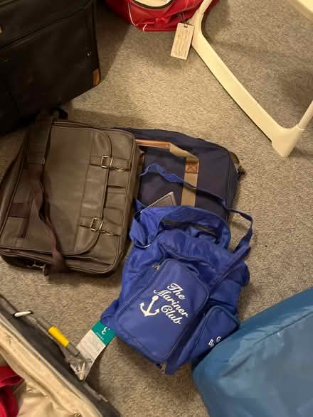 Photo of free Assorted luggage (Teaneck, NJ) #3