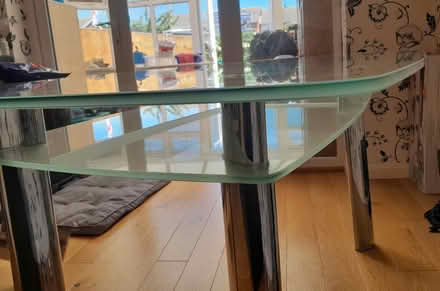 Photo of free Glass Dining table (Worle) #3