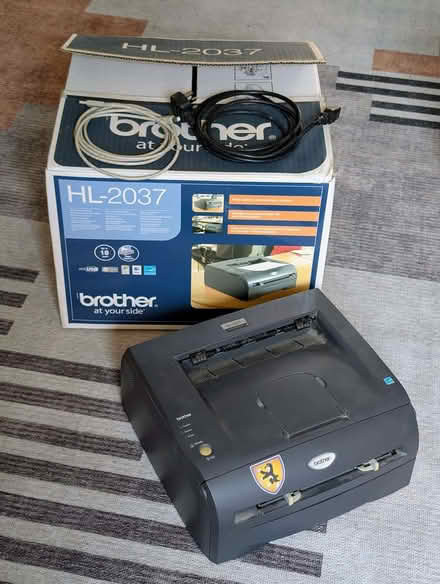 Photo of free Brother HL-2037 laser printer (Petersfield Ward CB1) #1