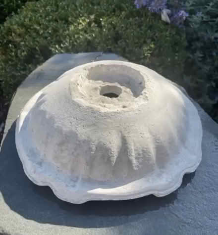 Photo of concrete fountain bowl (Downtown Las Vegas) #2