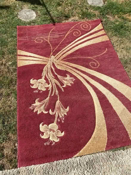 Photo of free Rug 5ft 6 by 3ft 10 (TW14 bedfont) #1