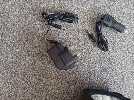 Photo of free Rechargeable halogen spot light (Haylands Way MK41) #4