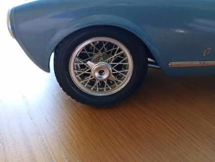 Photo of free Model car (1/18 scale) (Welling DA16) #4