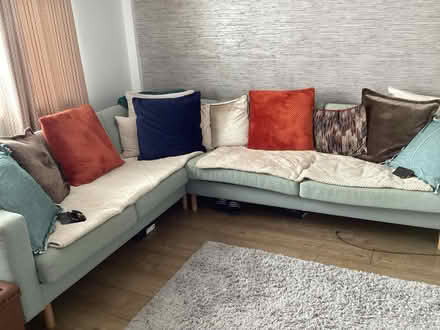 Photo of free Corner sofa (Horsey Hill NE34) #1