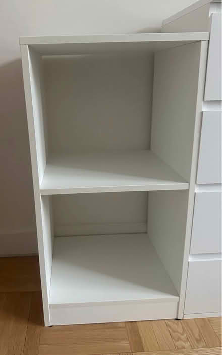 Photo of free 2 shelf cube unit (West 57th) #2