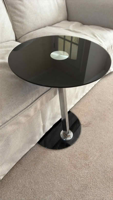 Photo of free Glass side table (Hillingdon UB8) #1