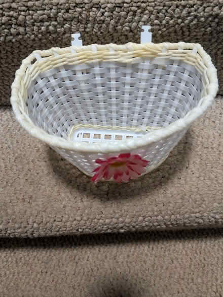 Photo of free Kids bike basket (Bowie) #2