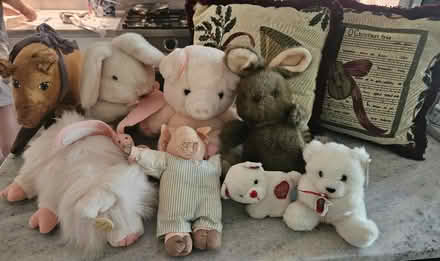 Photo of free Stuffed Toys & Christmas Pillows (Rendon Tx) #3