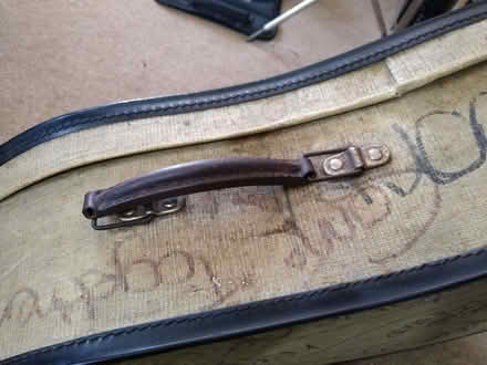 Photo of free Acoustic guitar case (Kings Sutton OX17) #3
