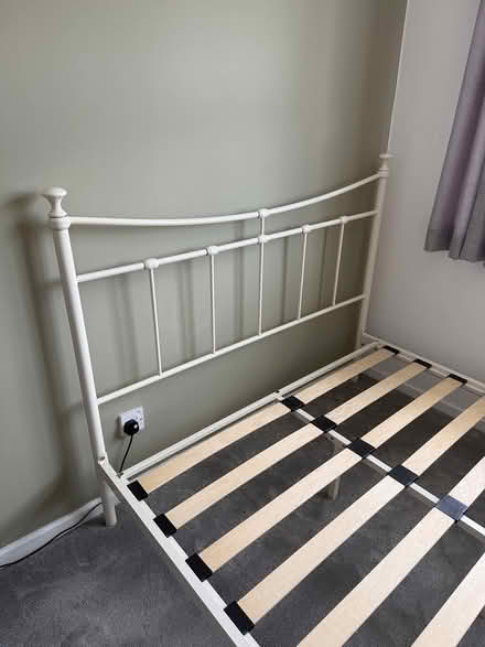 Photo of free Double bed frame (Ellesmere Port, CH65) #2