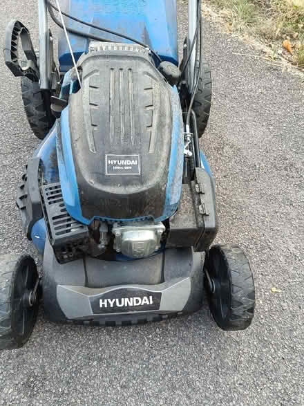 Photo of free Hyundai electric start petrol mower (Papworth Everard CB23) #2
