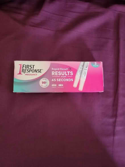 Photo of free Pregnancy test (Elmers End BR3) #1
