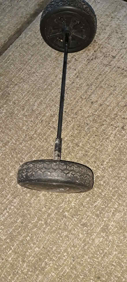 Photo of free Pair of wheels (Presteigne LD8) #2