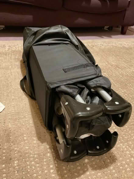 Photo of free Travel cot (West Hill TN34) #3