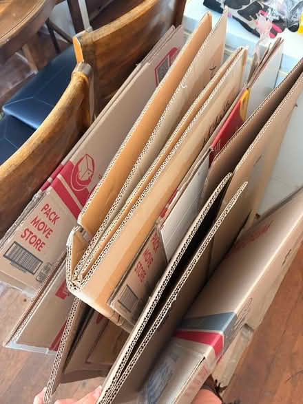 Photo of free Many sizes of boxes (Osuna & San Mateo) #1