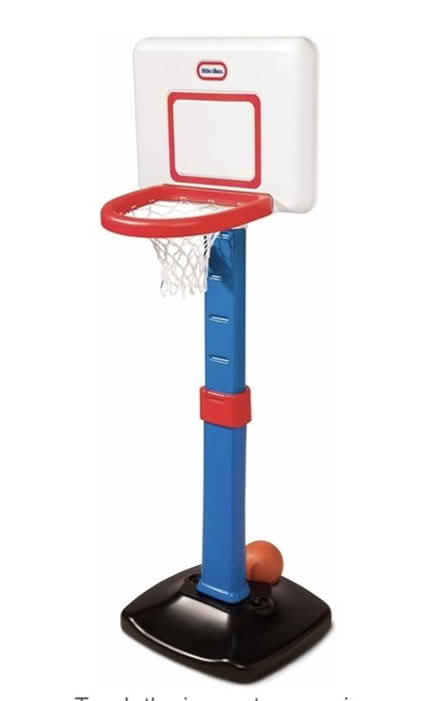 Photo of free Kids basketball net/hoop (Dunfermline KY11 3El) #2